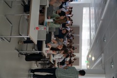 Members building together at an Experience Cafe workshop