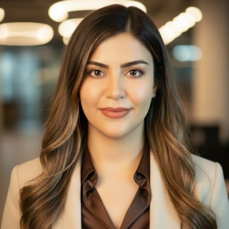 Azam Faraji — Marketing & Content Lead at Experience Cafe