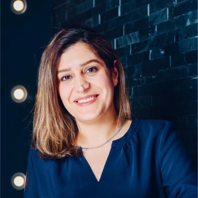 Faezeh Sadrabadi — Partner Relationship Manager at Experience Cafe
