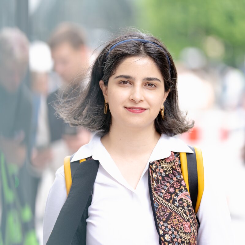 Sarah Talebi — Marketing at Experience Cafe